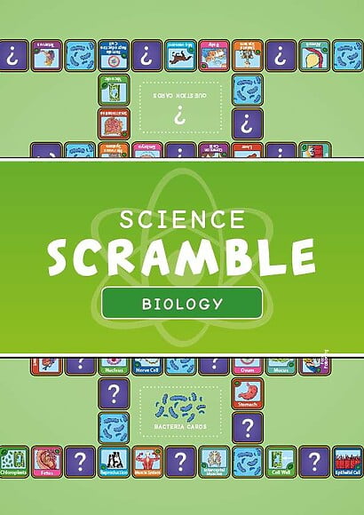 Science Scramble - Biology-01