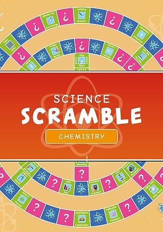 Science Scramble - Chemistry-01