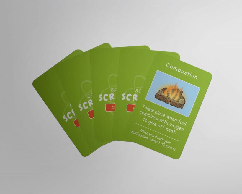 CE/KS3 Science Scramble Chemistry (£29.98 inc. VAT)