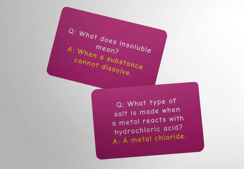 CE/KS3 Science Scramble Chemistry (£29.98 inc. VAT)