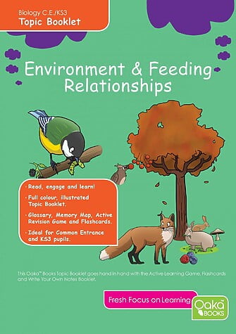CE/KS3 Science: Biology: Environment & Feeding Relationships