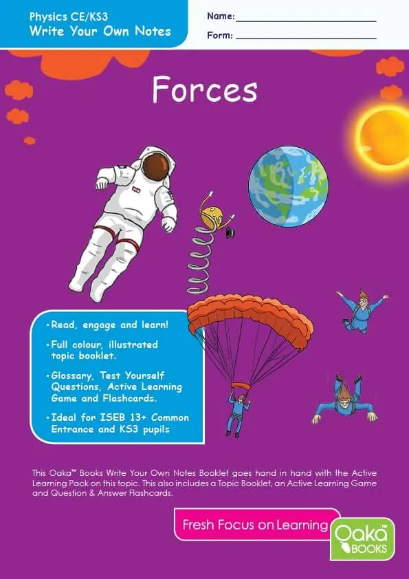 CE/KS3 Science: Physics: Forces