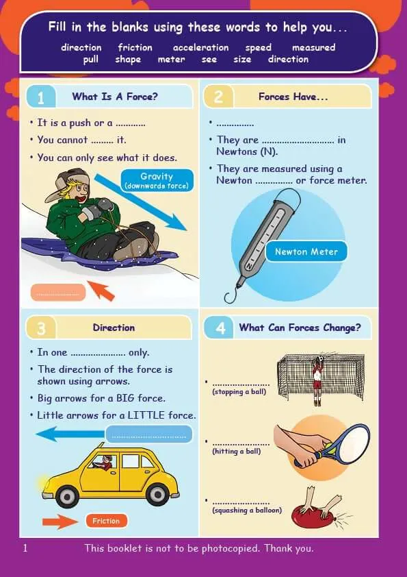 Common Entrance KS3 Science Revision Book
