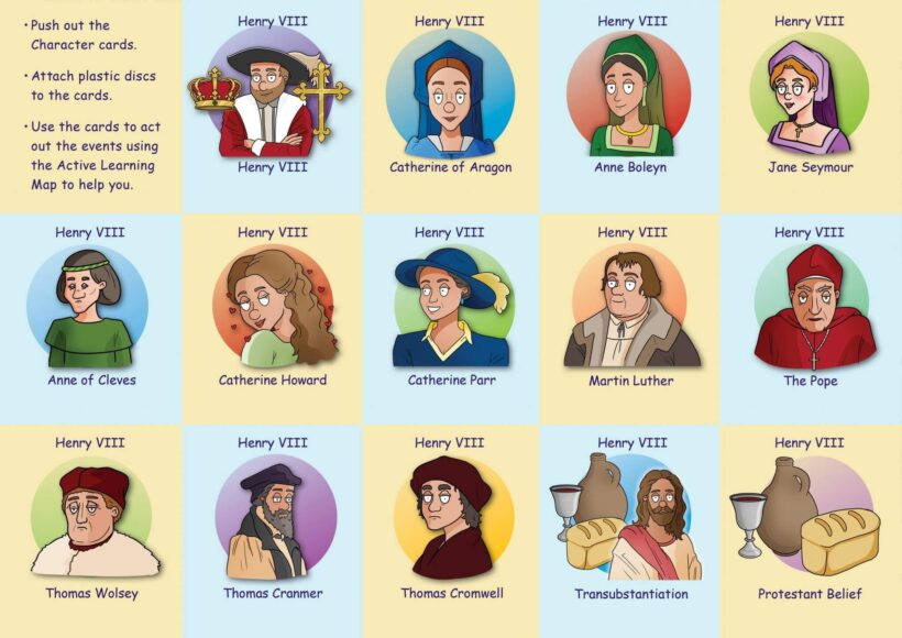 Common Entrance KS3 History Revision Characters