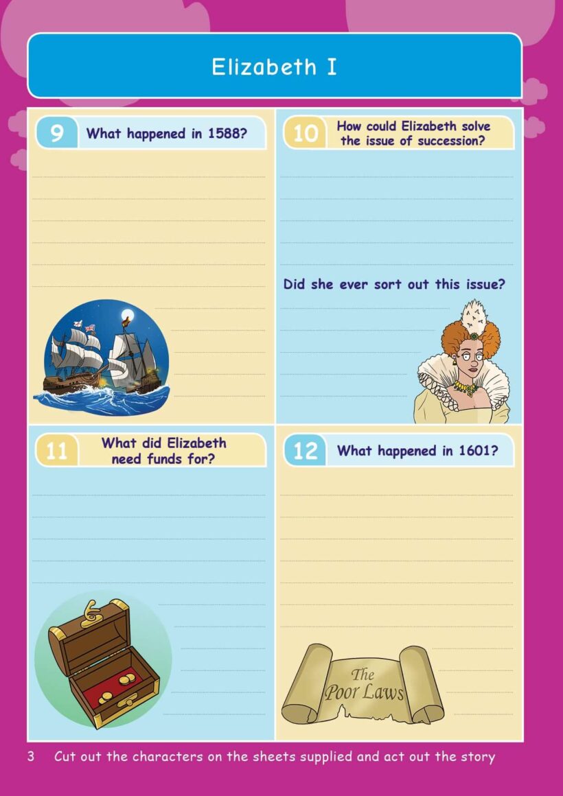 Common Entrance KS3 History Revision Book