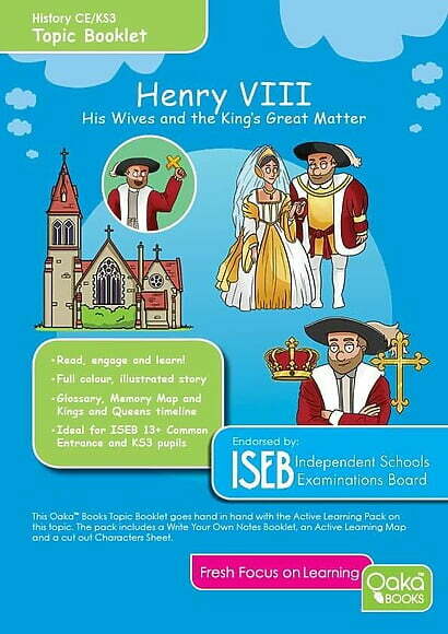 CE/KS3 History: Henry VIII, His Wives & The King's Great Matter