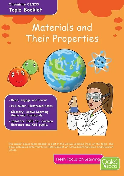 CE/KS3 Science: Chemistry: Materials & Their Properties