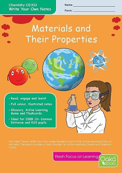 CE/KS3 Science: Chemistry: Materials & Their Properties