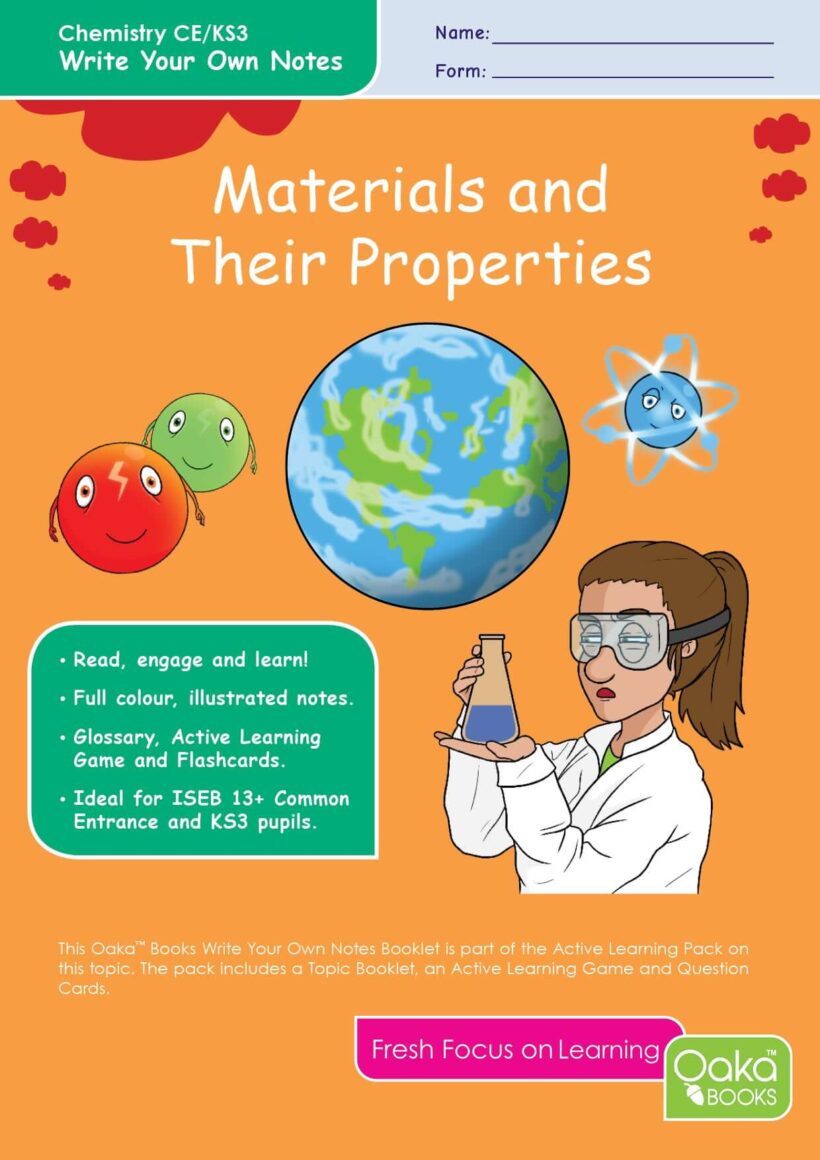 CE/KS3 Science: Chemistry: Materials & Their Properties