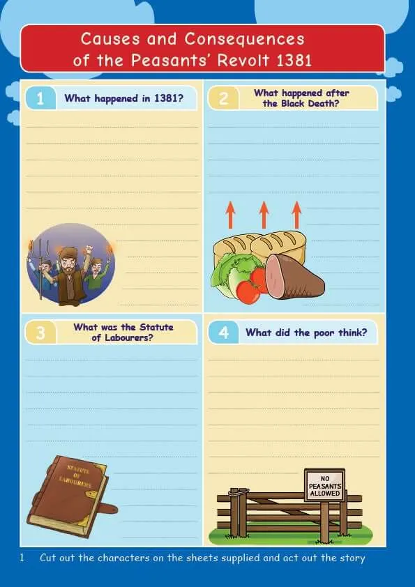 Common Entrance KS3 History Revision Book