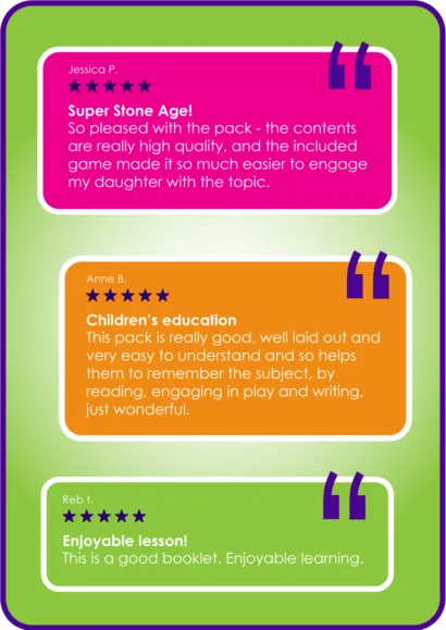 Primary KS1 & KS2 History - 7 Topic Bundle - Image 3