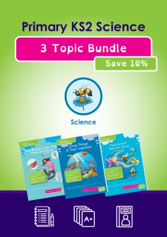 Primary KS2 Science - 3 Topic Bundle