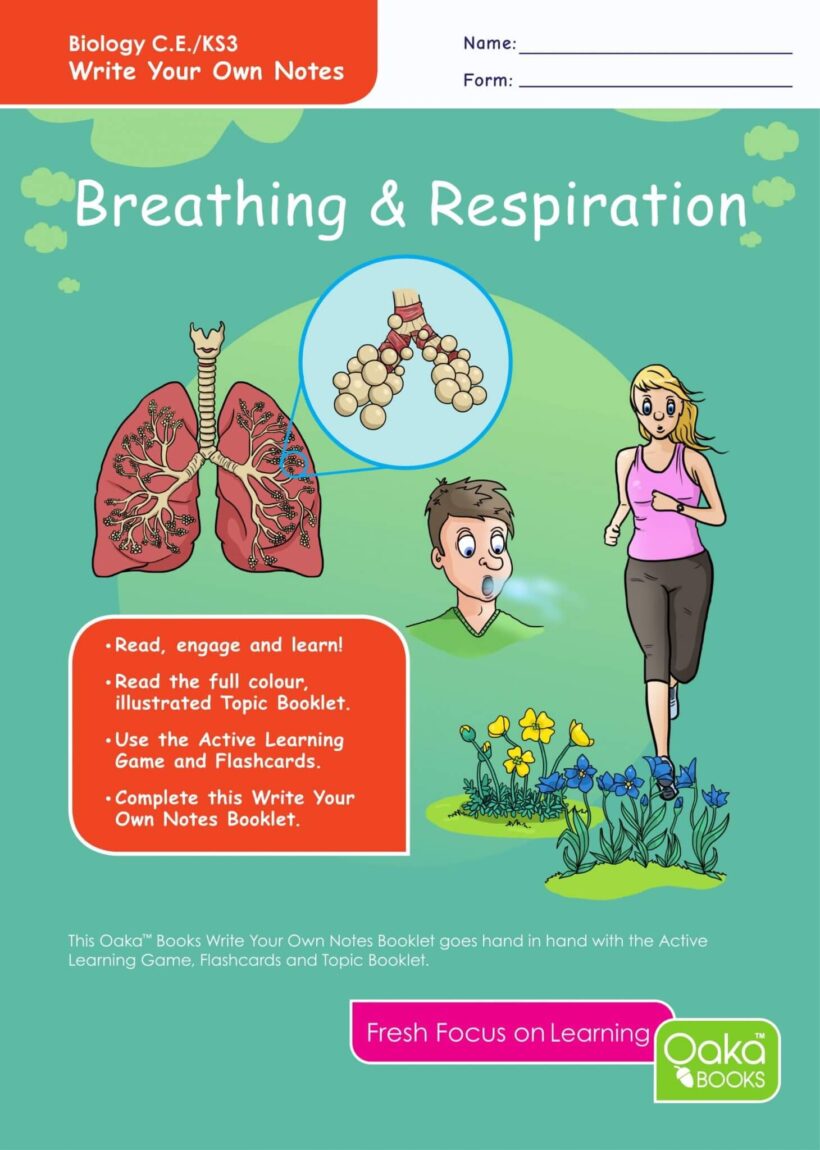CE/KS3 Science: Biology: Breathing & Respiration