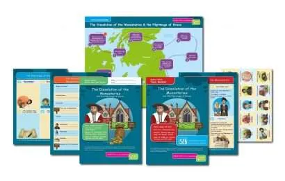 CE/KS3 History: The Dissolution of the Monasteries & the Pilgrimage of the Grace