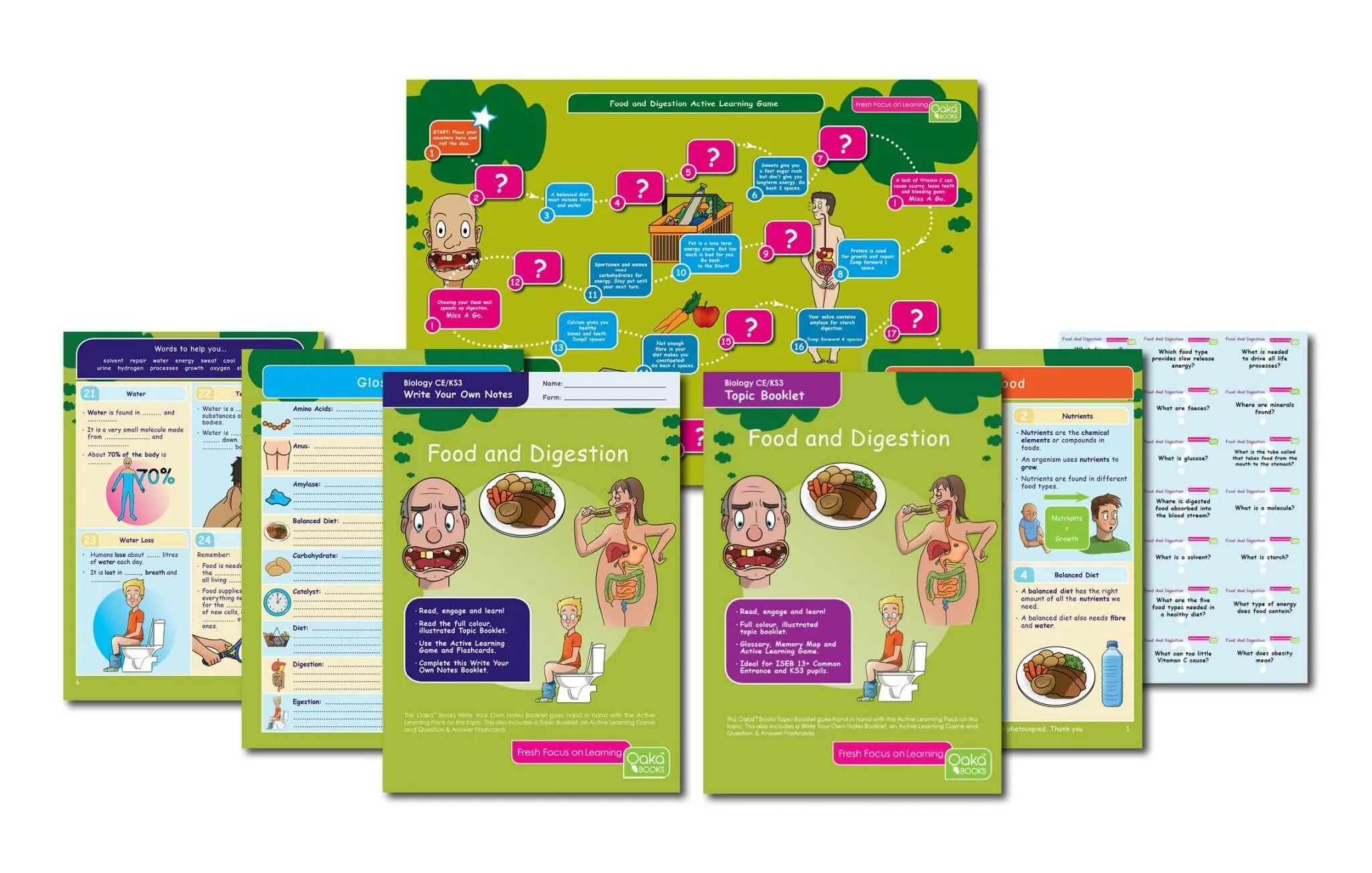 CE/KS3 Science: Biology: Food & Digestion