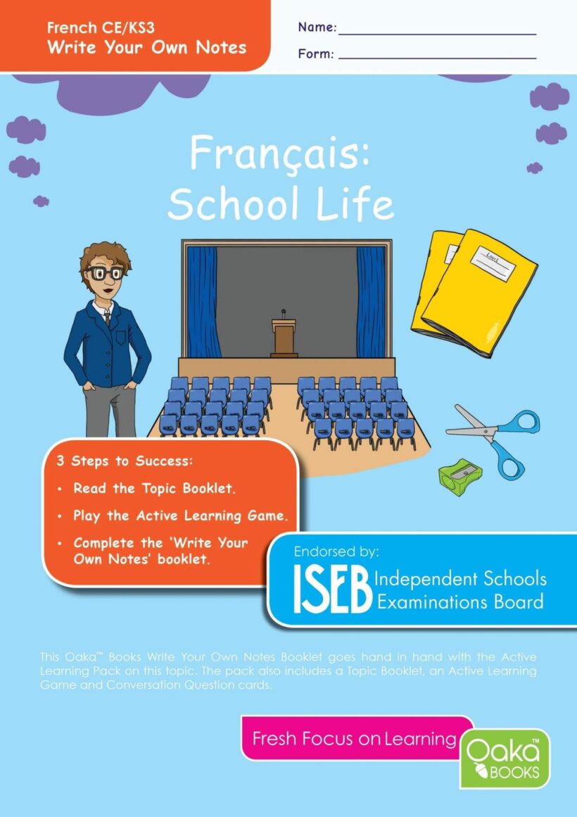 CE/KS3 French: School Life