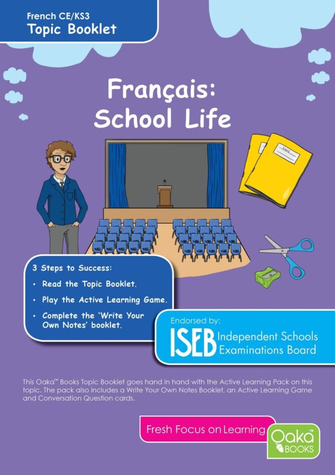 CE/KS3 French: School Life