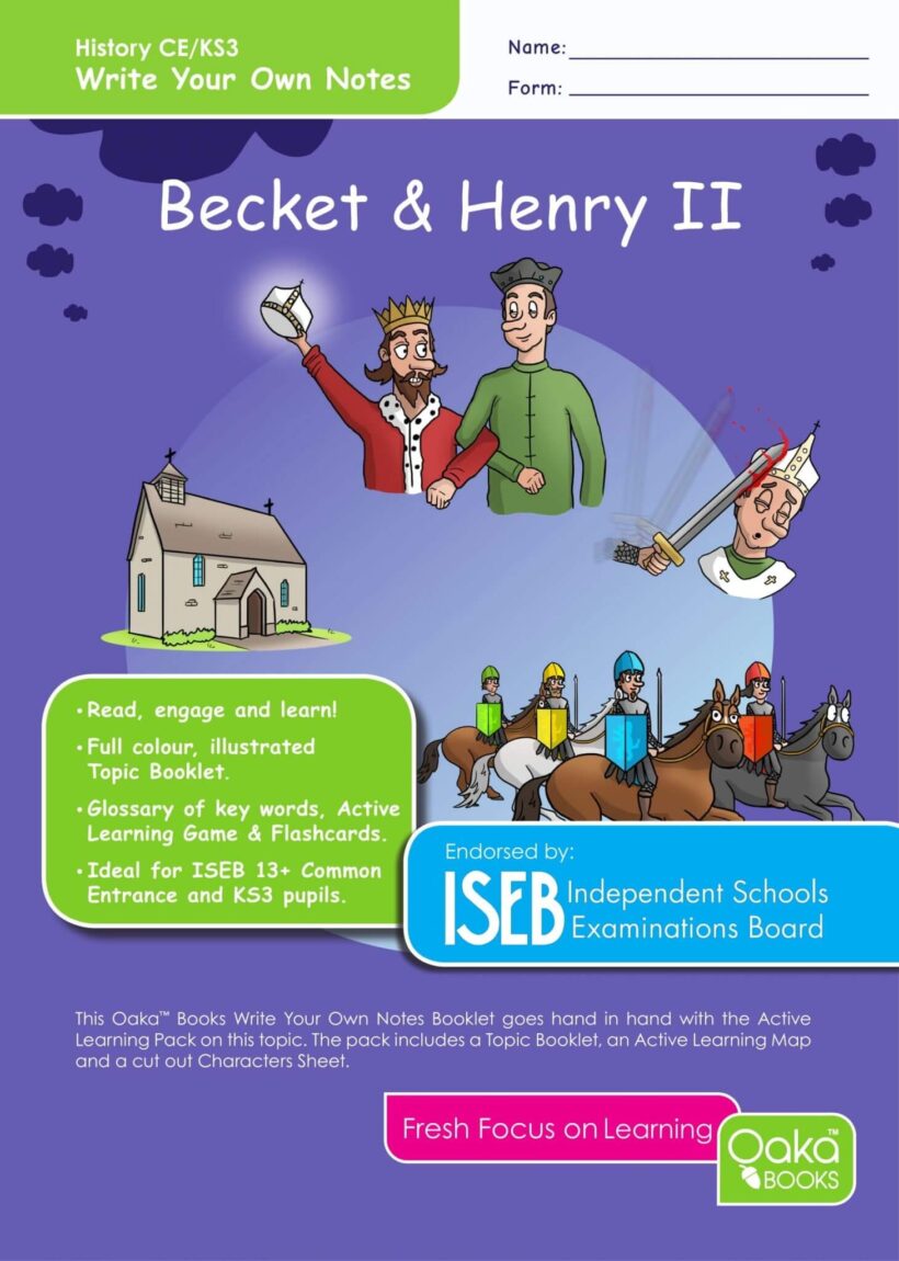CE/KS3 History: Becket and Henry II