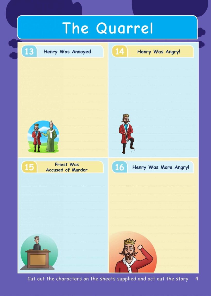 CE/KS3 History: Becket and Henry II