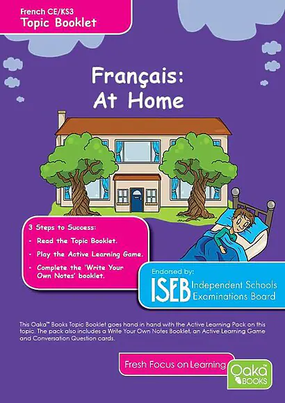 CE/KS3 French: At Home