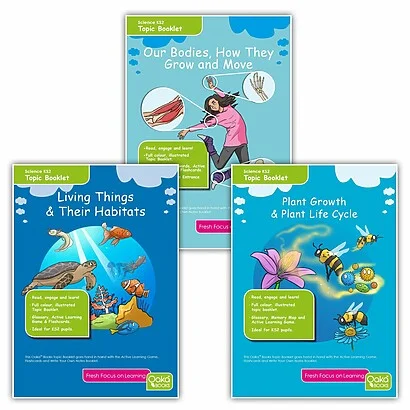 Primary KS2 Science Bundle - Save 10%