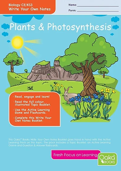 CE/KS3 Science: Biology: Plants & Photosynthesis