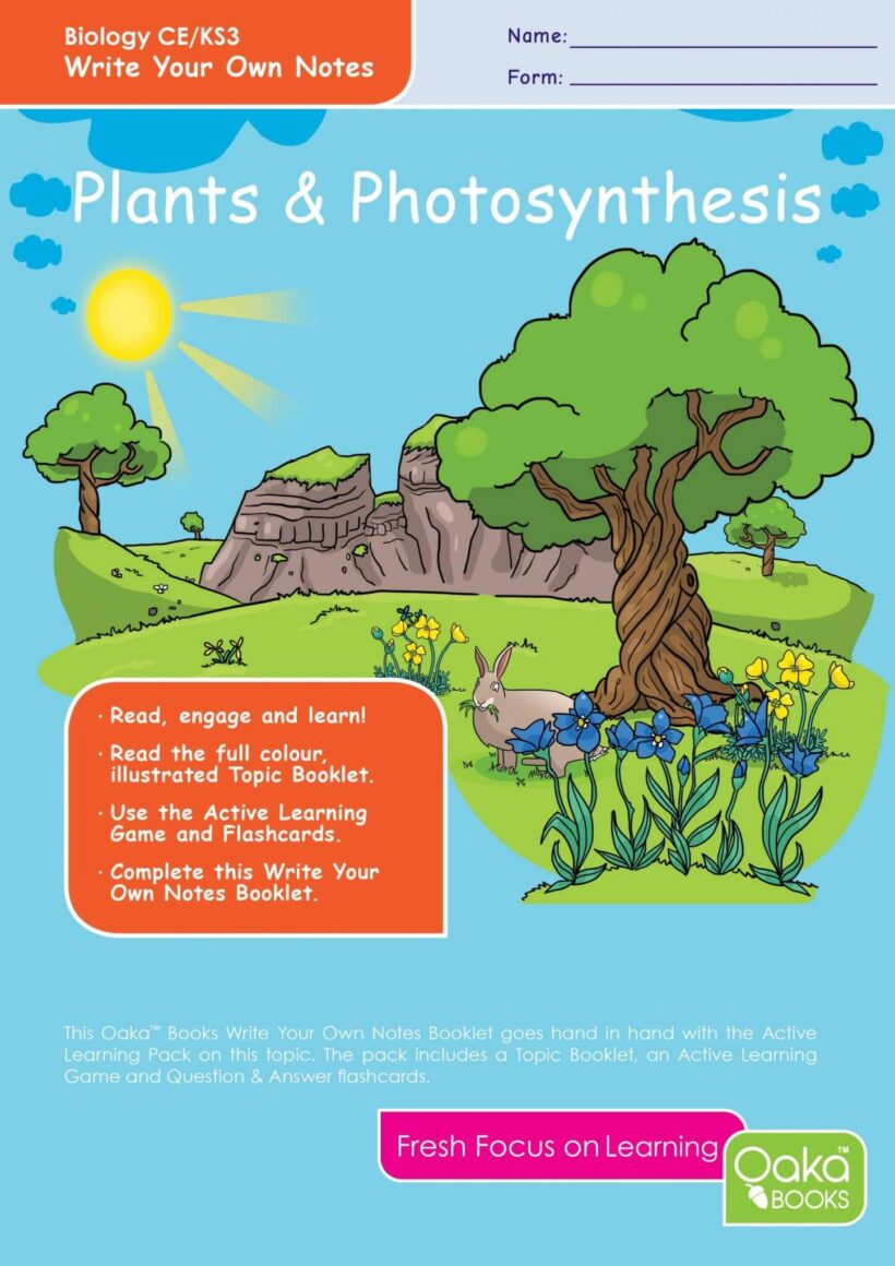 CE/KS3 Science: Biology: Plants & Photosynthesis