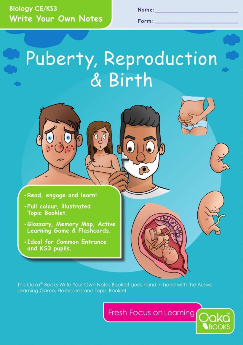 CE/KS3 Science: Biology: Puberty, Reproduction & Birth