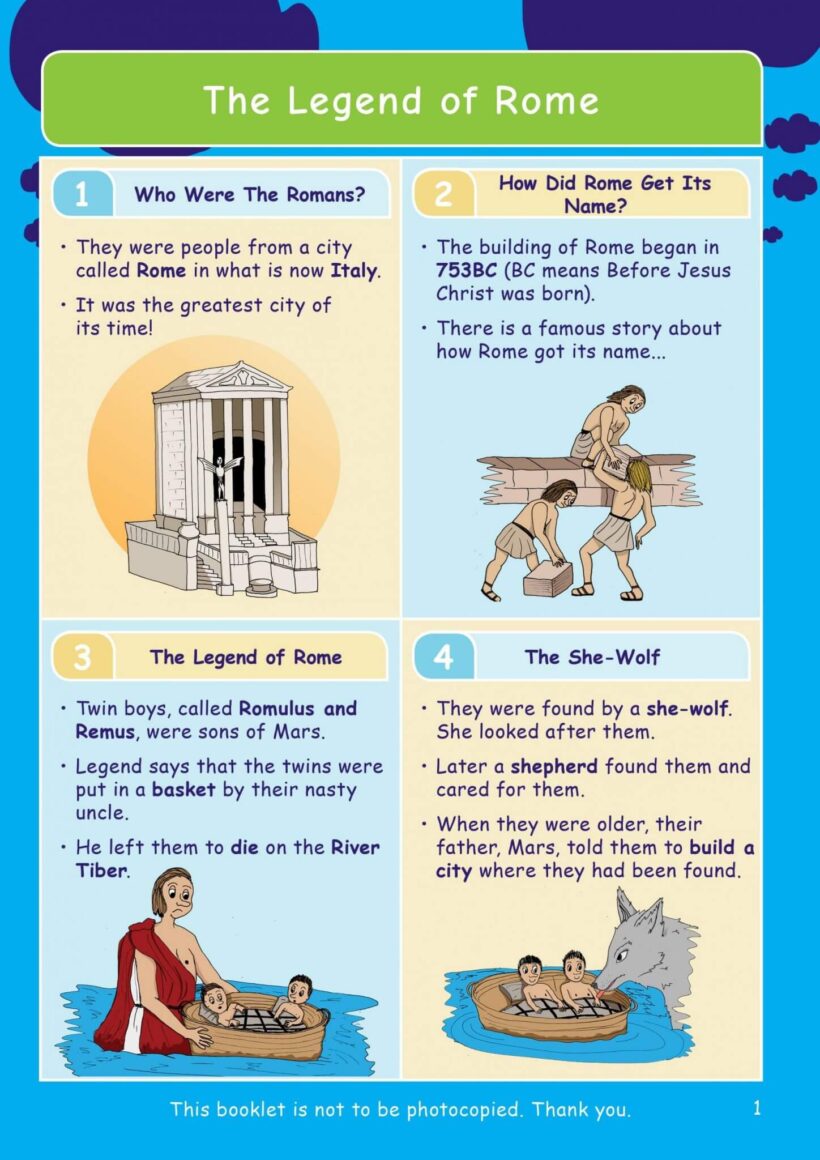 KS2 History: The Roman Empire