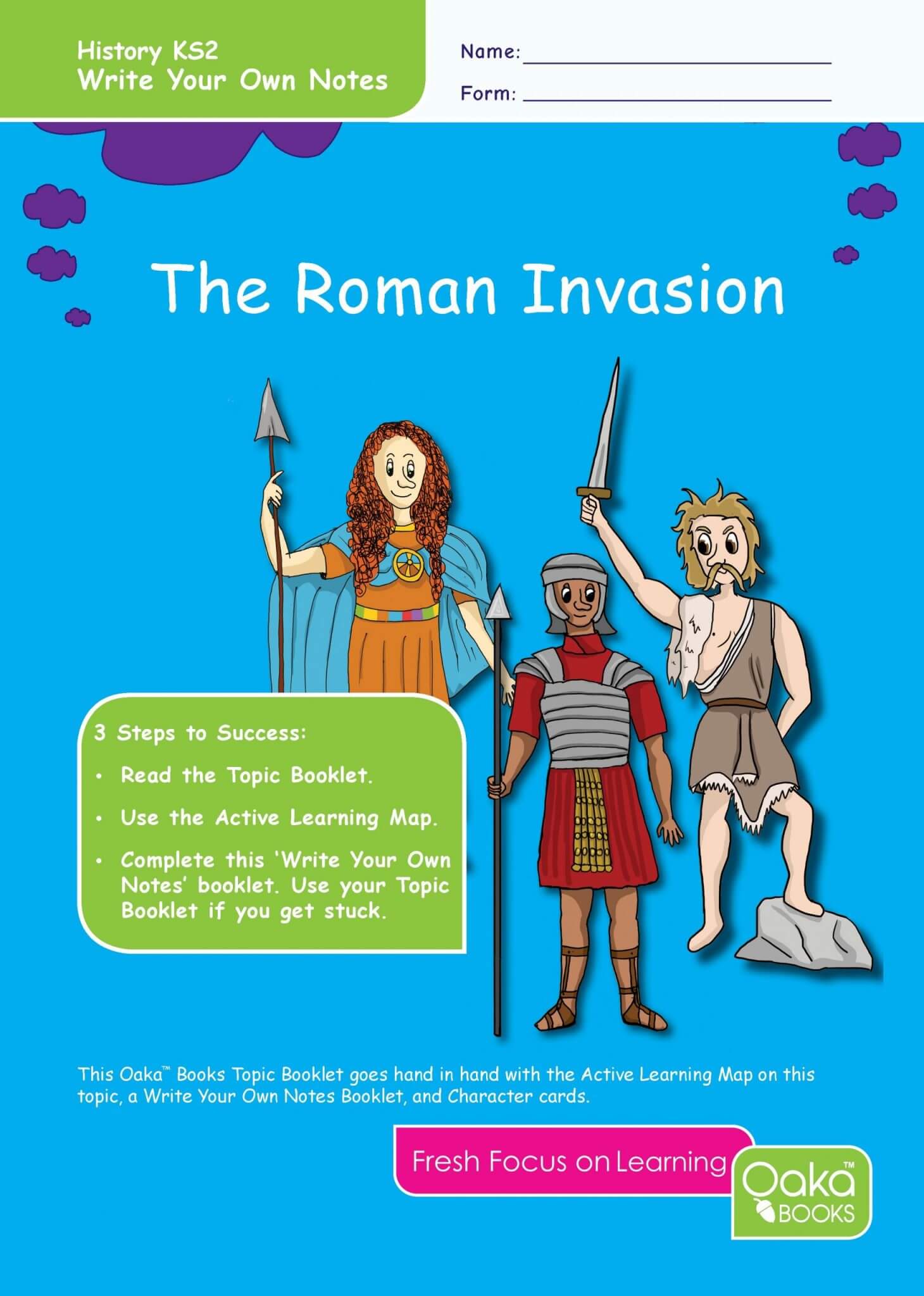 Celtic Warrior and Roman Soldier Comparison Worksheet