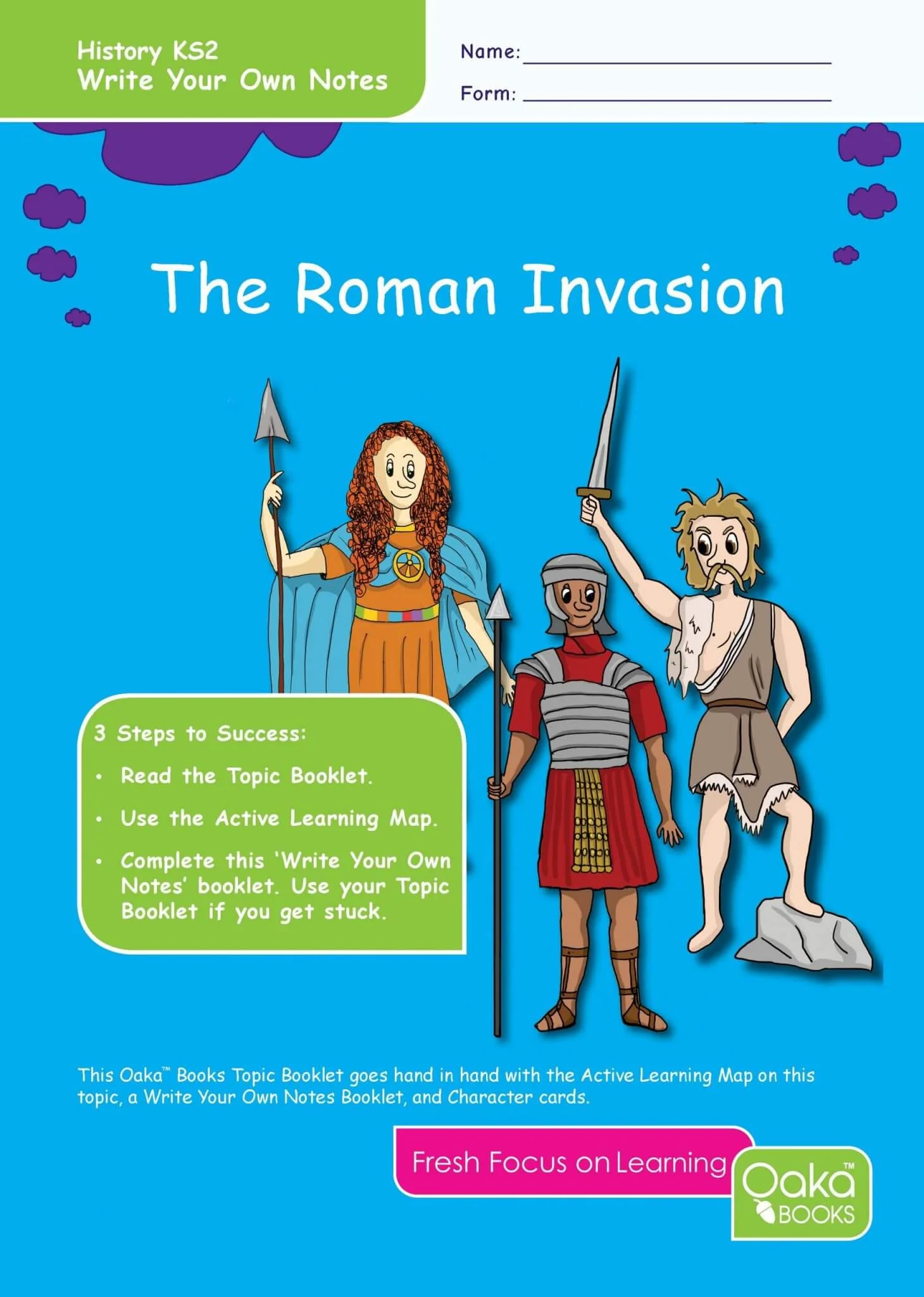 KS2 History: The Roman Invasion