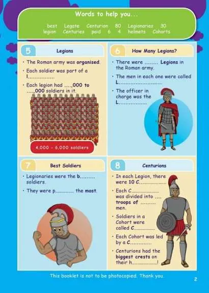 KS2 History: The Roman Invasion