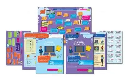 CE/KS3 French: School Life