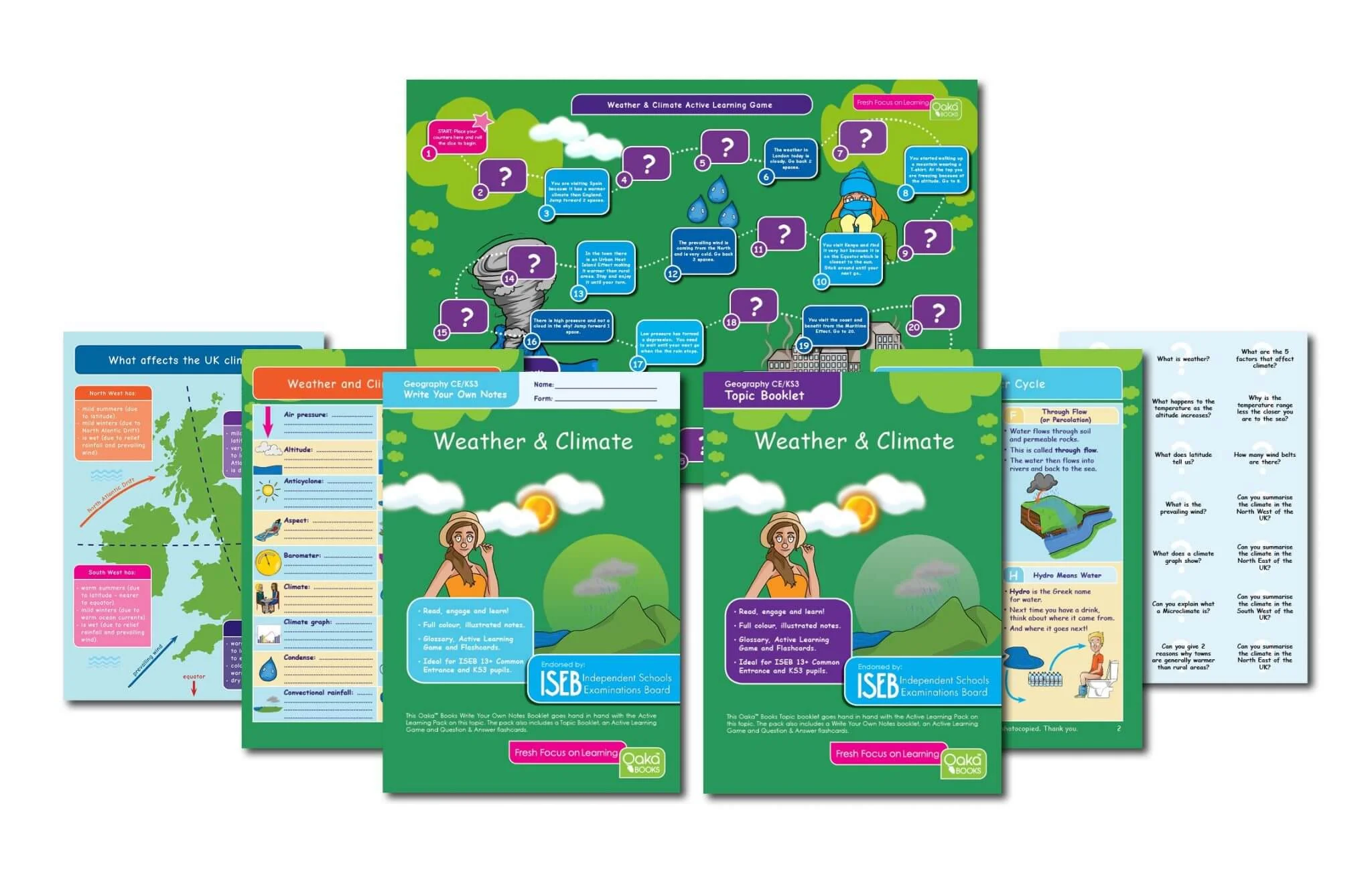 CE/KS3 Geography: Weather & Climate