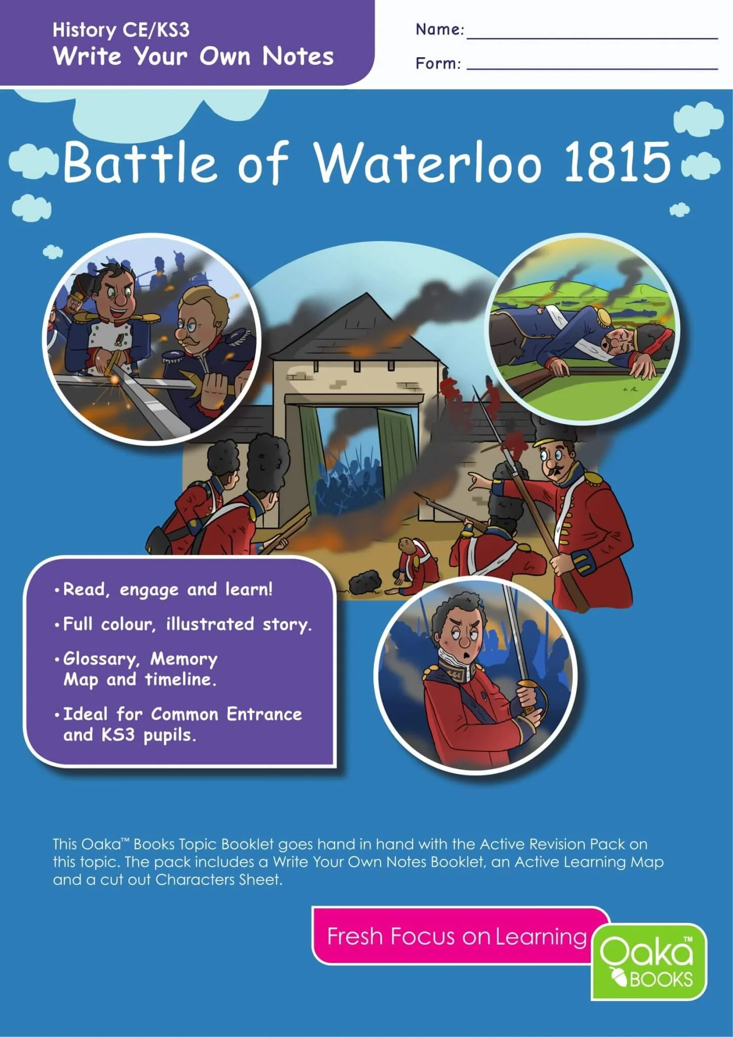 CE/KS3 History: The Battle of Waterloo
