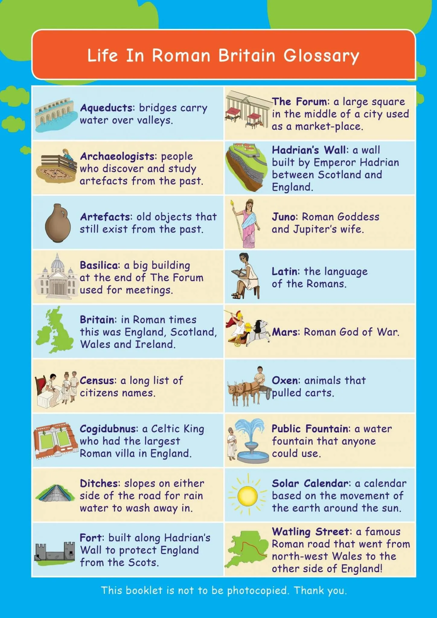 KS2 History: Roman Britain