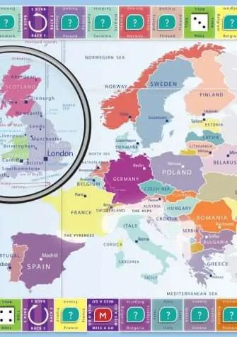 Geography Games