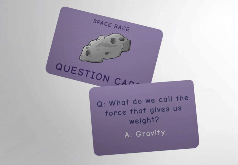 KS2 Physical Processes: Space Race Game (£29.98 inc. VAT)
