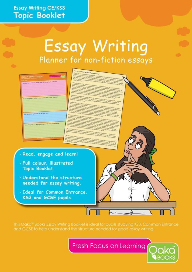 Colour Coded Essay Planner