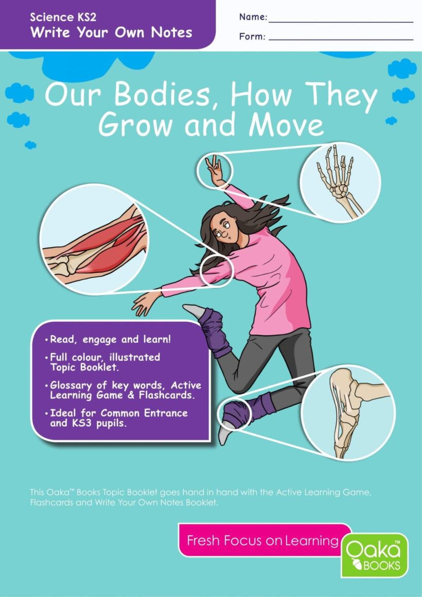 KS2 Science: Biology: Our Bodies, How They Grow & Move