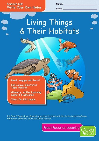 KS2 Science: Biology: Living Things & Their Habitats