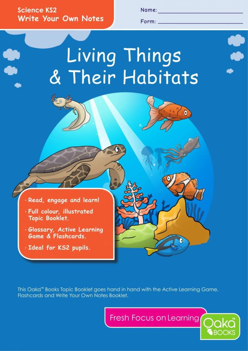 KS2 Science: Biology: Living Things & Their Habitats