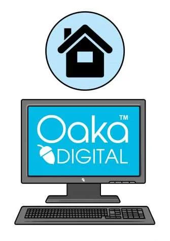 Oaka E-books Home/Single Site Licence - 60% DISCOUNT - NOW JUST £59.00 for 12 months
