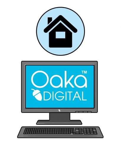 Oaka E-books Home/Single Site Licence - 60% DISCOUNT - NOW JUST £59.00 for 12 months