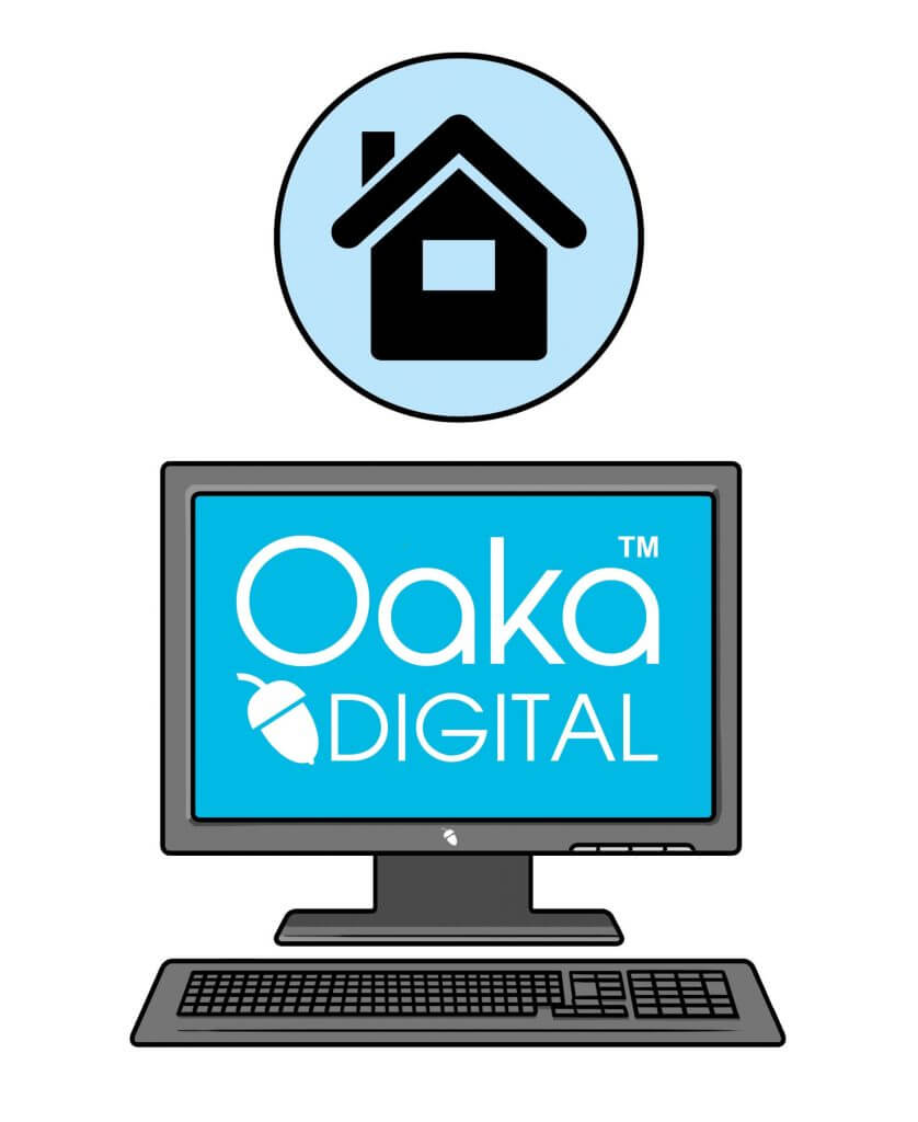 Oaka E-books Home/Single Site Licence - 60% DISCOUNT - NOW JUST £59.00 for 12 months