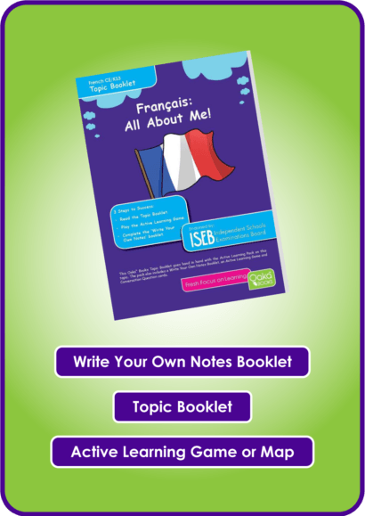 KS3 / CE French - 7 Topic Bundle - Image 4