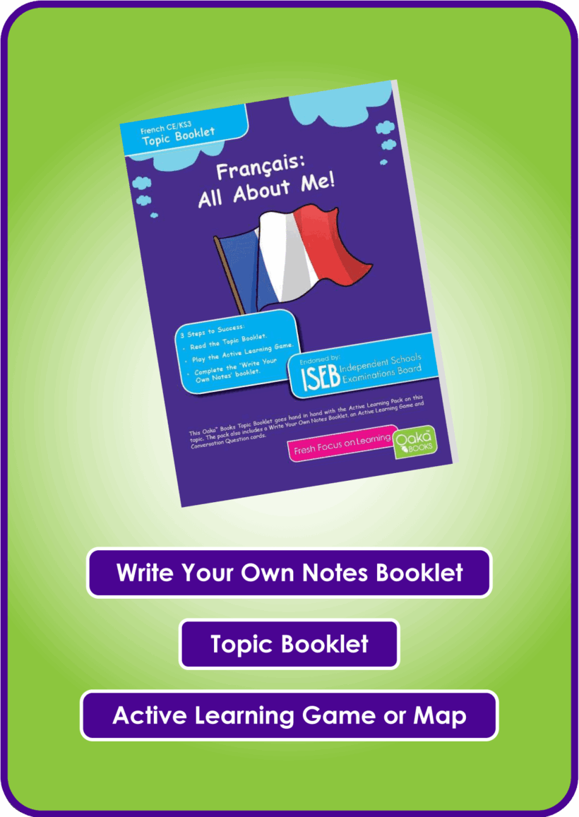 KS3 / CE French - 7 Topic Bundle - Image 4