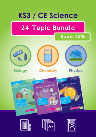 KS3 / CE Science - 24 Topic Bundle