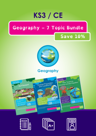 KS3 / CE Geography - 7 Topic Bundle
