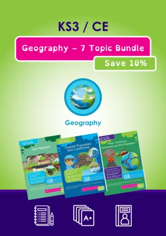 KS3 / CE Geography - 7 Topic Bundle